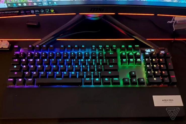 Bàn phím mới SteelSeries