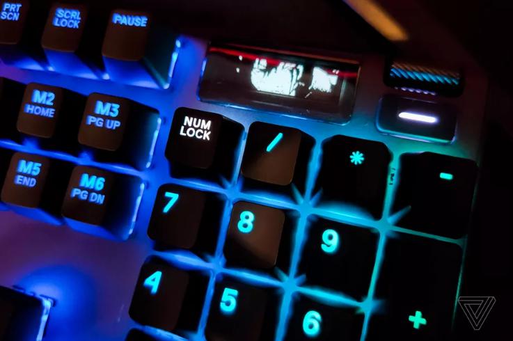 Bàn phím mới SteelSeries
