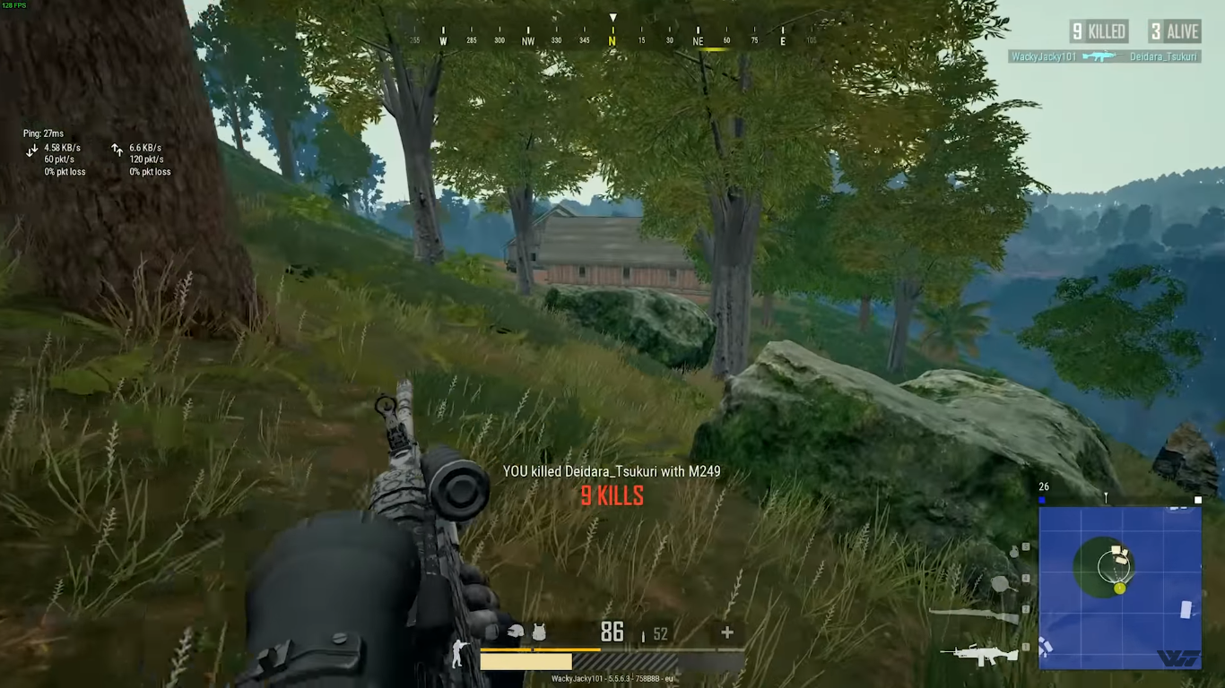 M249 và M416