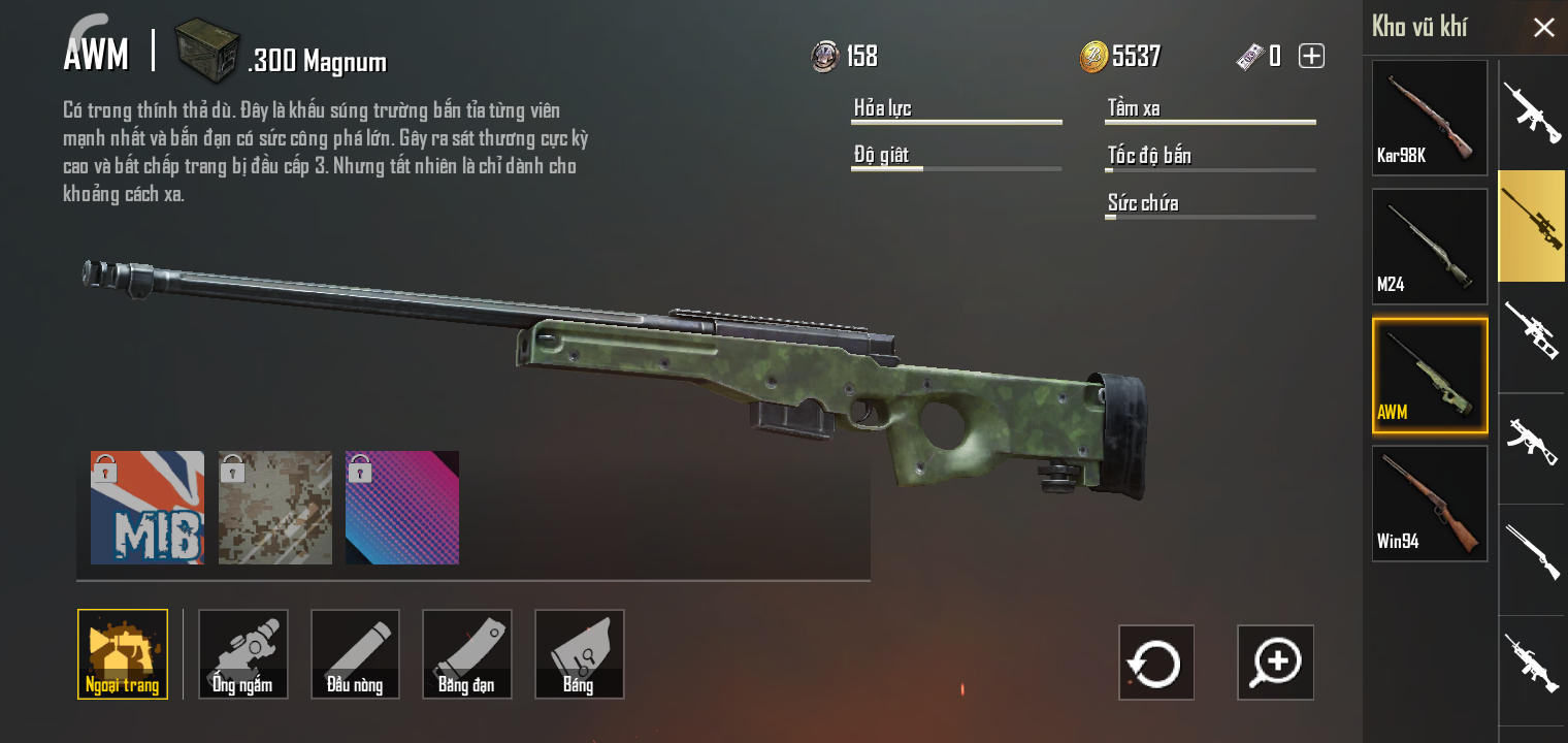 nỏ pubg