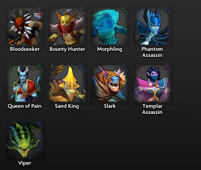 tộc trong Dota Underlords