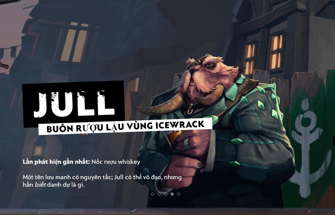 Cốt truyện Dota Underlords