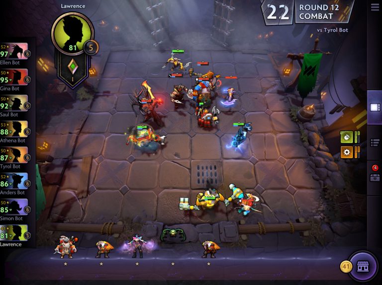 Dota Underlords Mobile