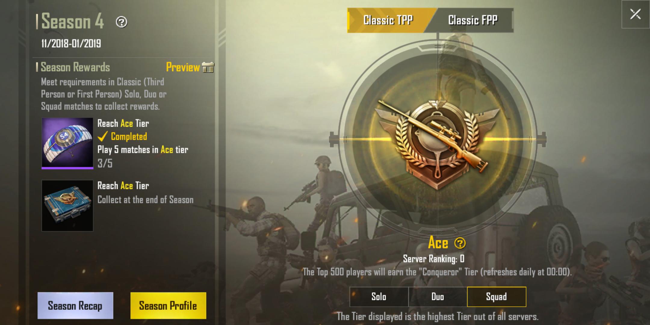 Làm thế nào để lên rank ACE
