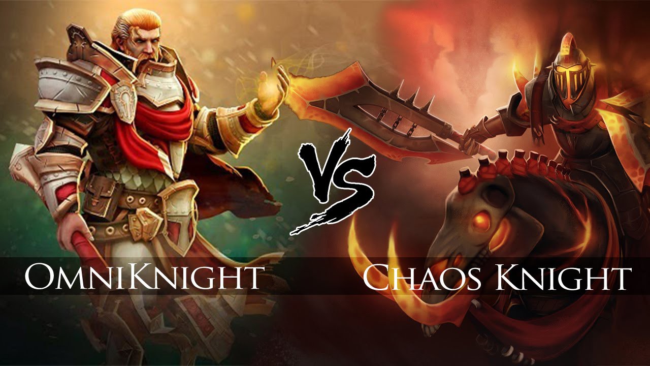 Omniknight vs Chaos Knight