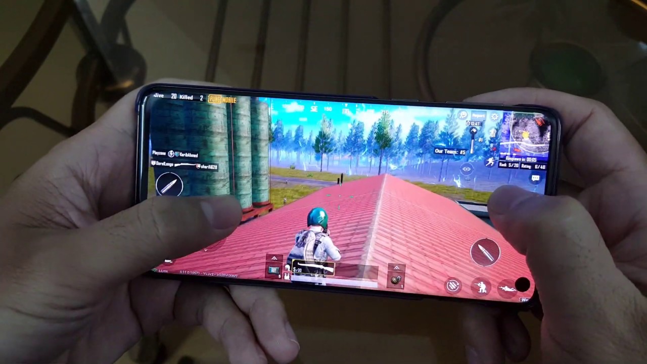 Top 5 smartphone chơi game