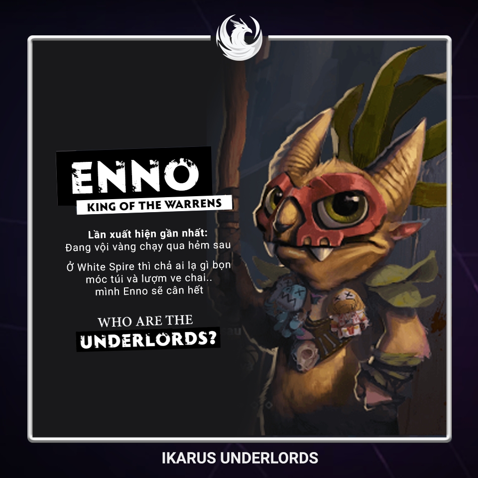 Cốt truyện Dota Underlords