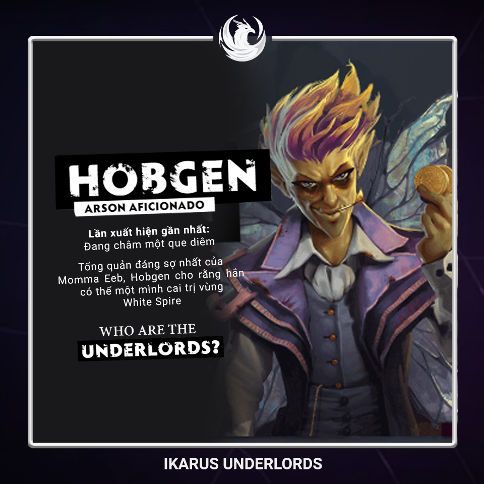 Cốt truyện Dota Underlords