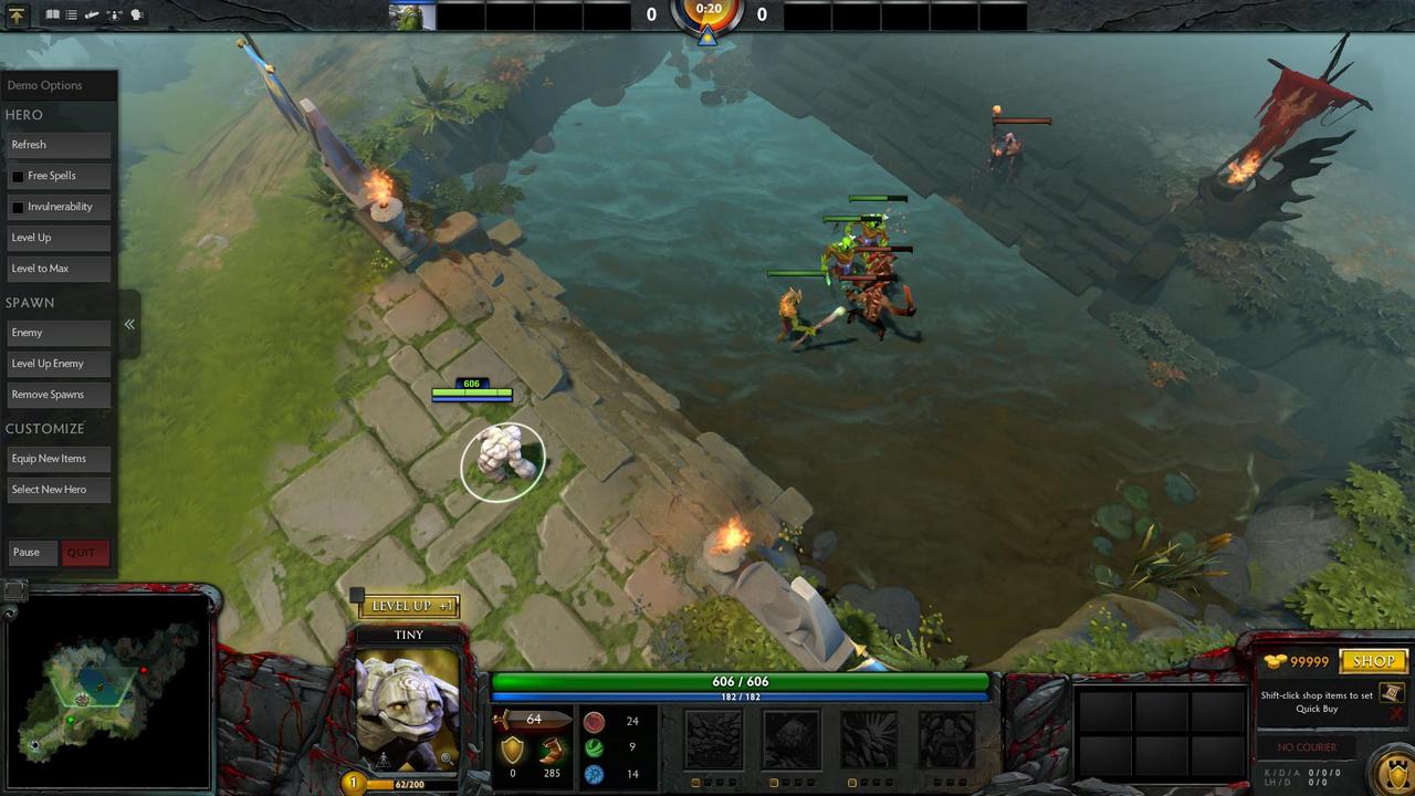 Dota Underlords chức năng