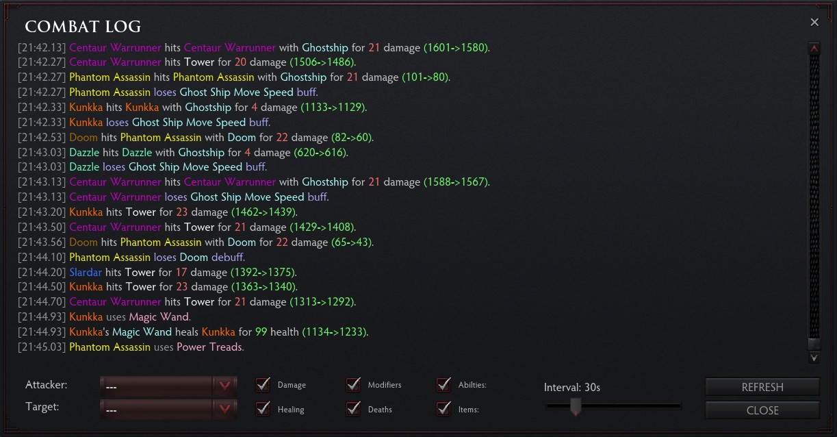 Dota Underlords chức năng