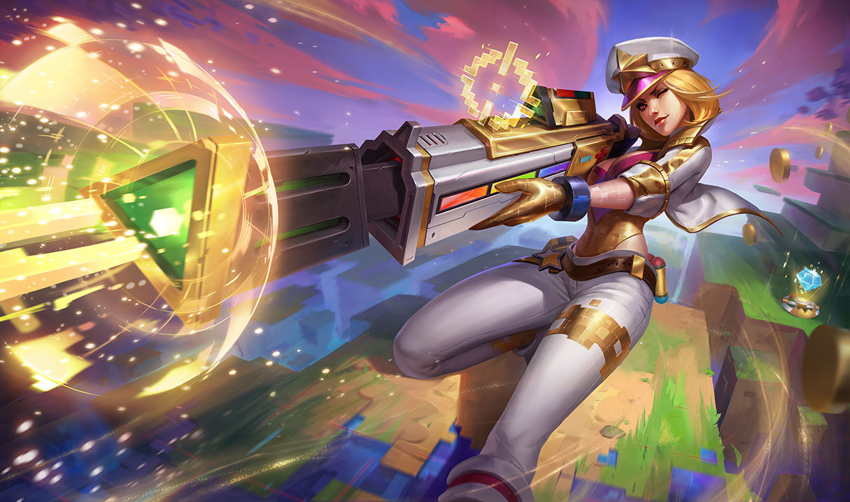 tướng khắc chế Xayah