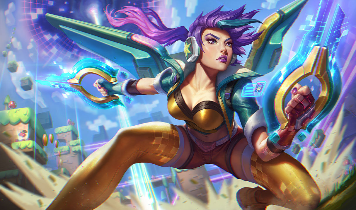 tướng khắc chế Xayah