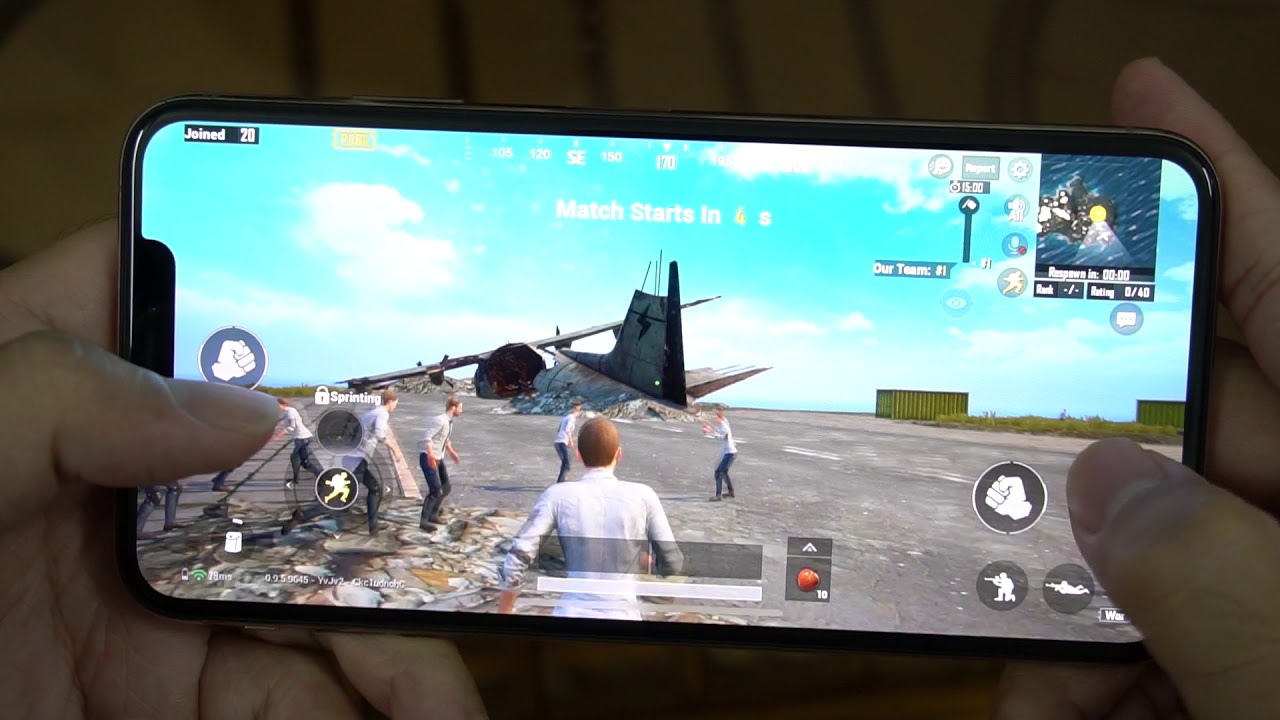 Top 5 smartphone chơi game