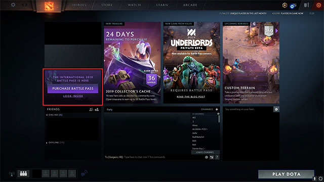 tải Dota Underlords1