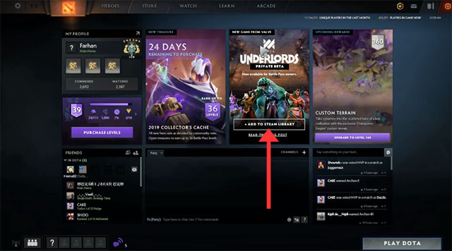 tải Dota Underlords2