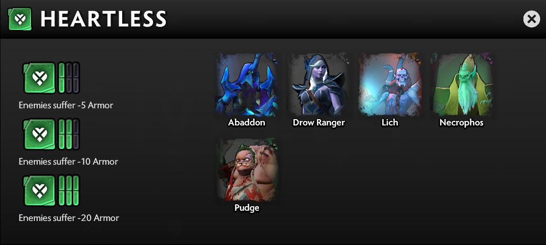 tộc trong Dota Underlords