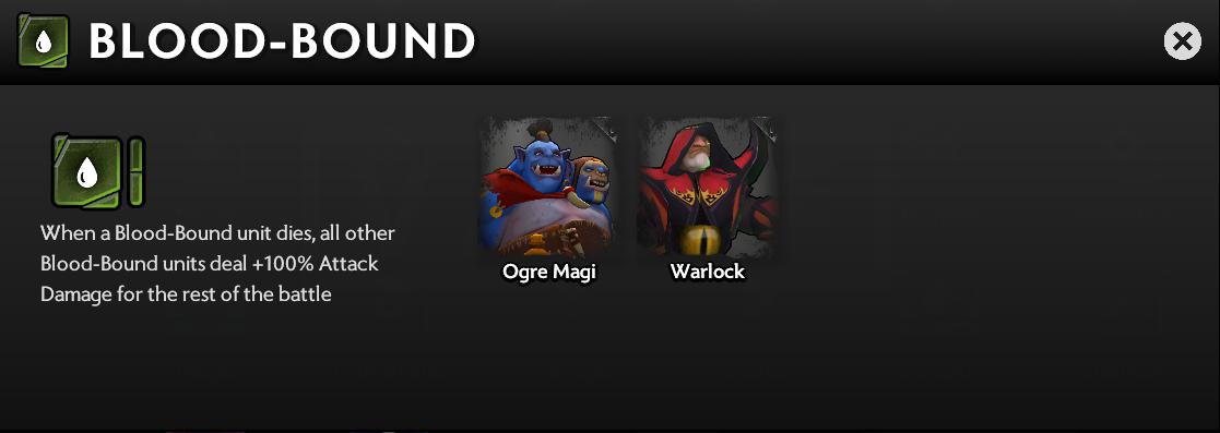 tộc trong Dota Underlords