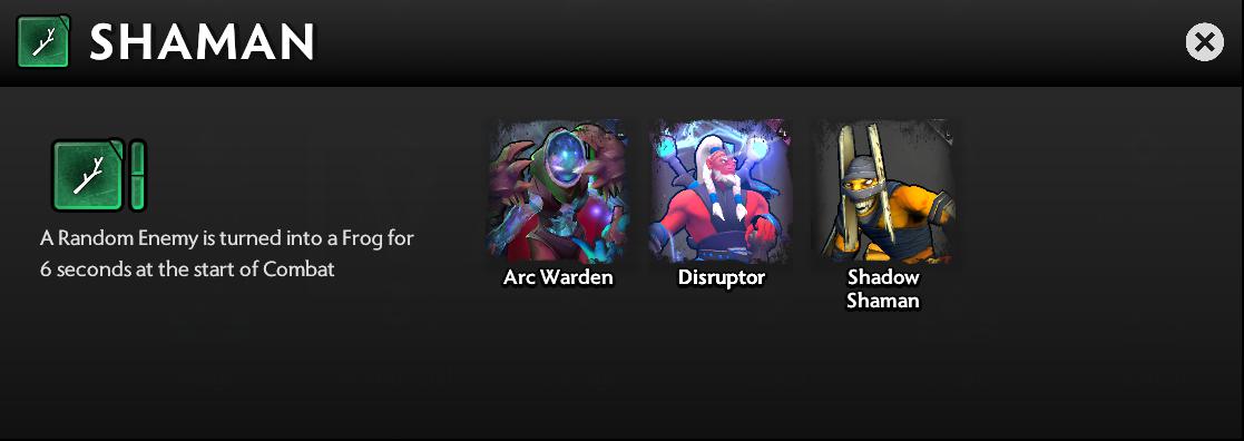 tộc trong Dota Underlords