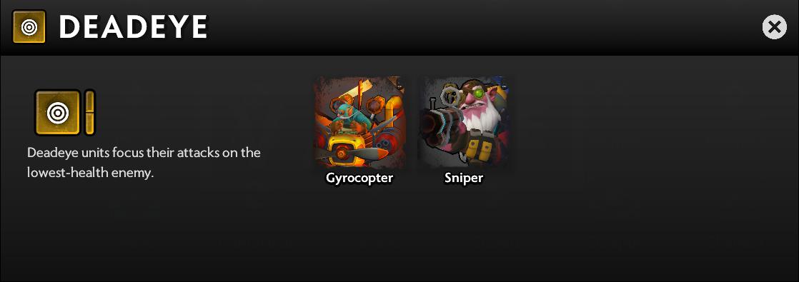 tộc trong Dota Underlords