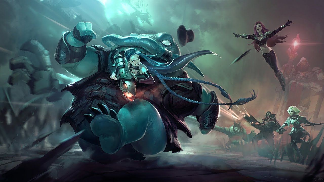 Tahm Kench bị giảm sức mạnh