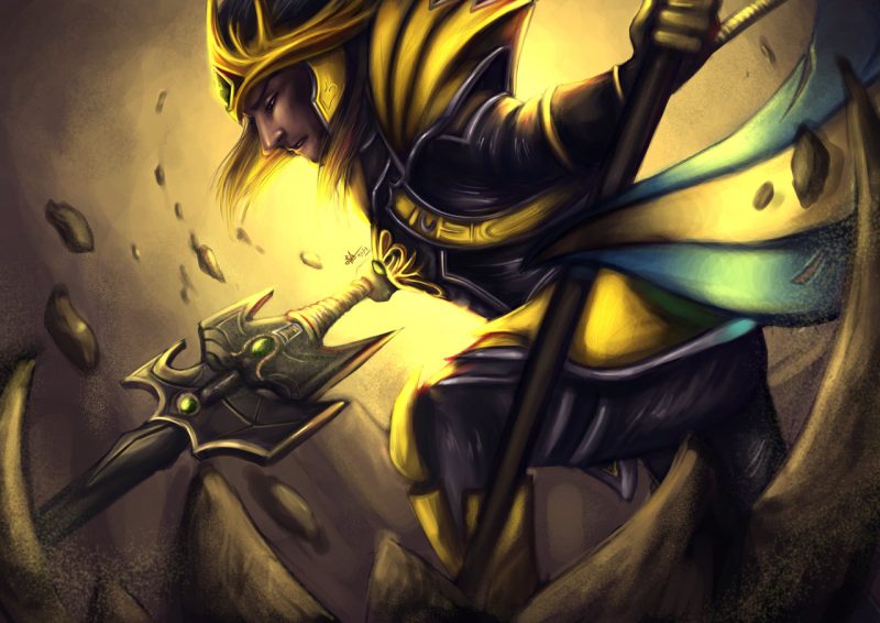 cách chơi Warwick