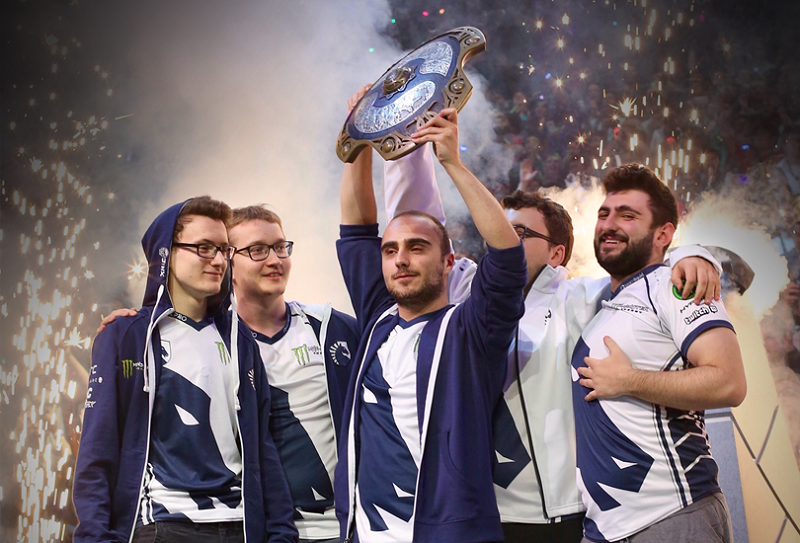 Chiến thắng cua Team Liquid là chiến thắng của một tập thể