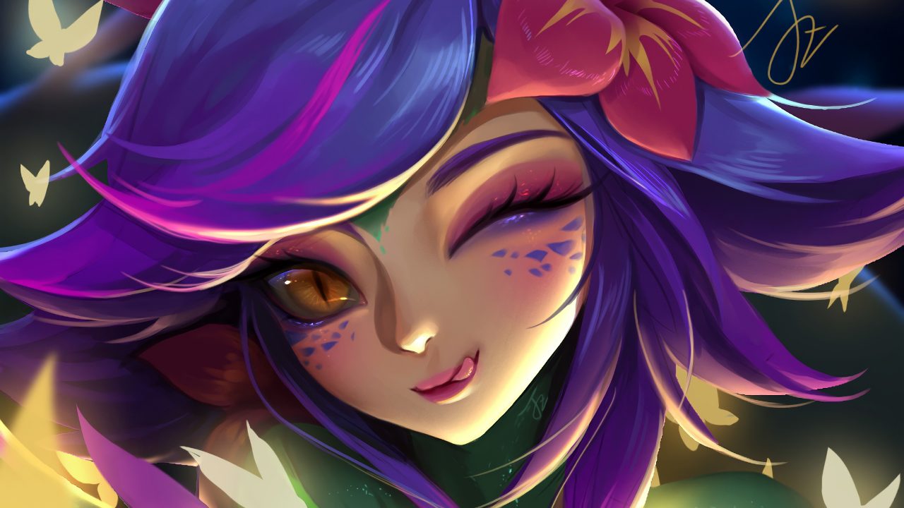 Neeko xuất hiện lỗi