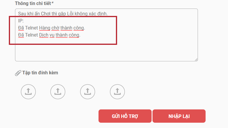 Lỗi đăng nhập Liên Minh Huyền Thoại