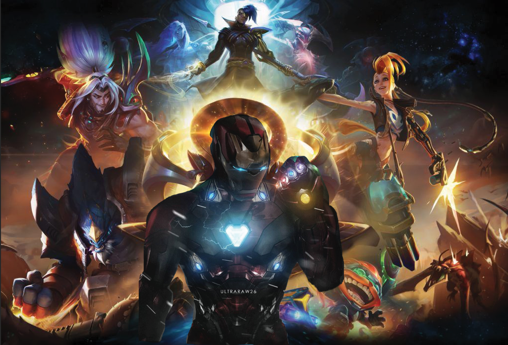 top 6 vị tướng LMHT tương đồng với siêu anh hùng Marvel