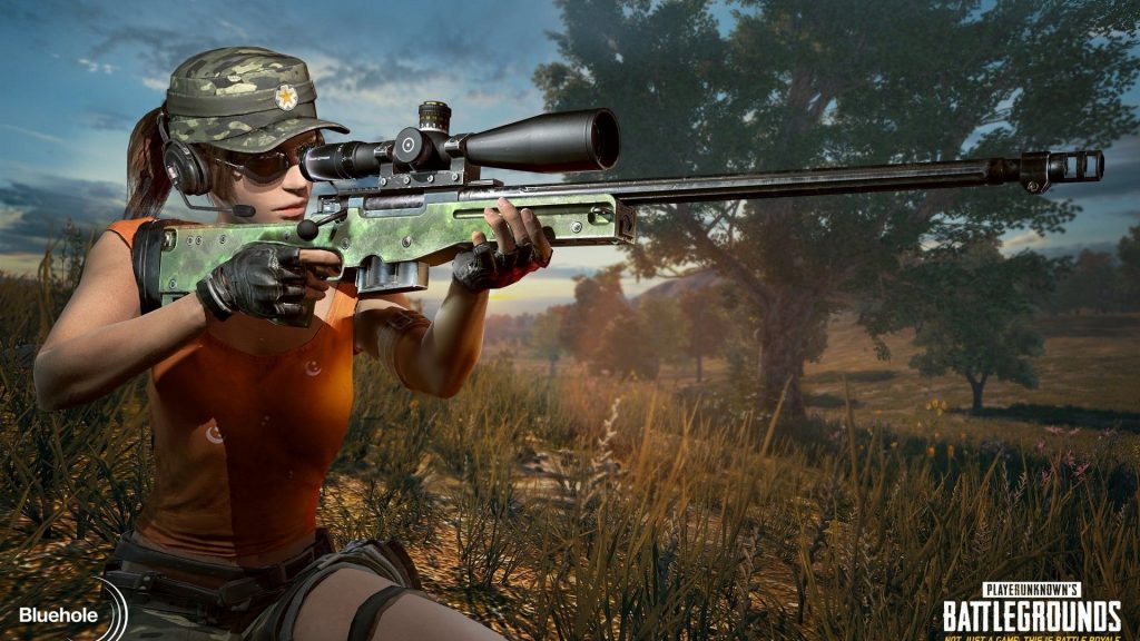 vũ khí, PUBG Mobile, sát thương, mạnh