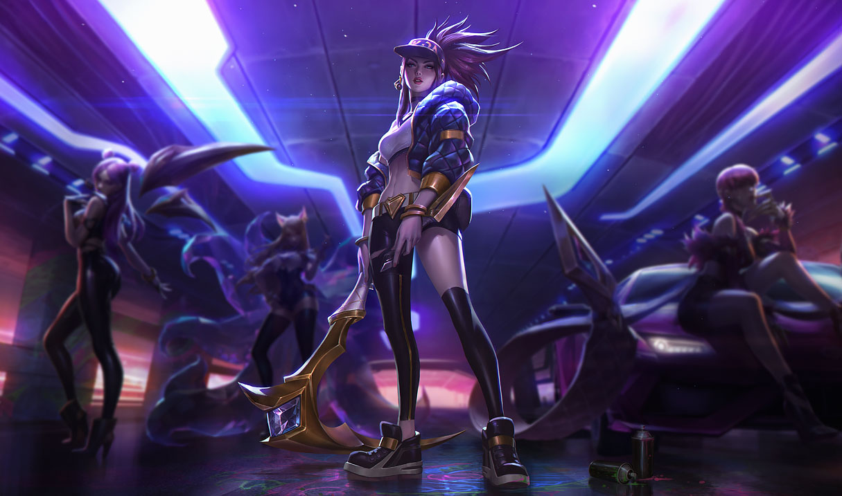 Akali là một trong những đứa con được cưng chiều nhất LMHT