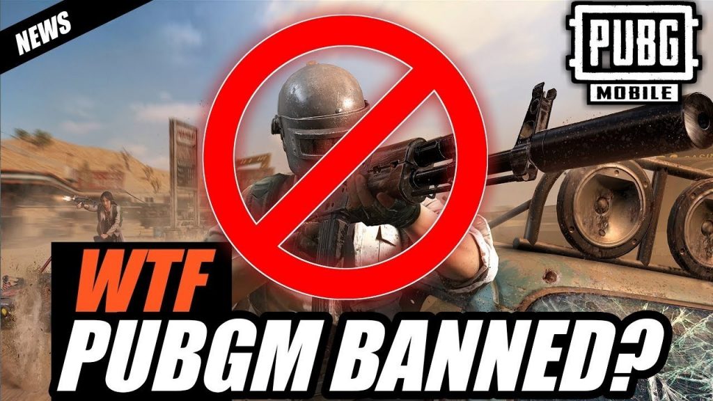 PUBG Mobile, cấm, quốc gia, trò chơi