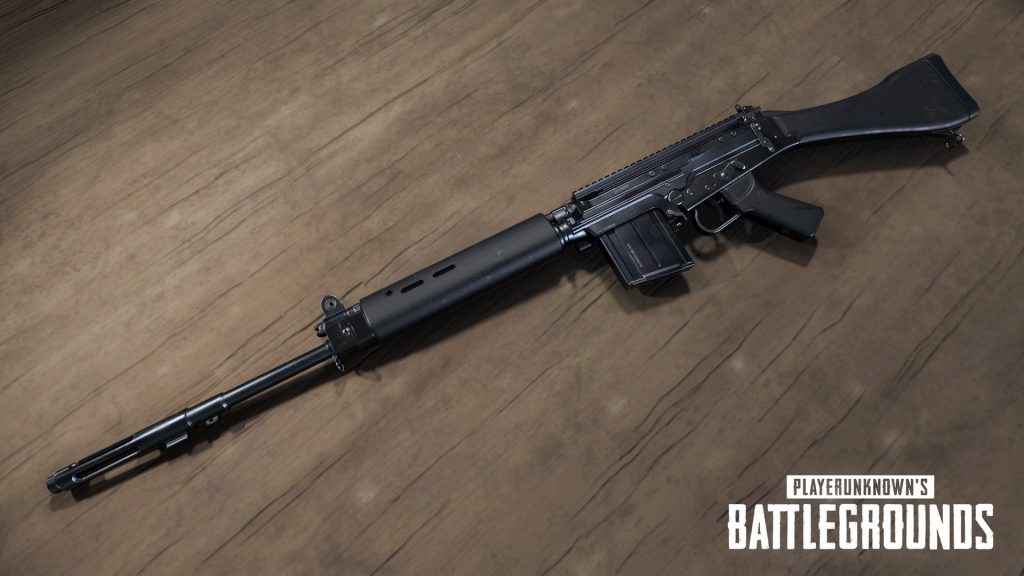 PUBG Mobile, vũ khí, súng, độ giật, SLR