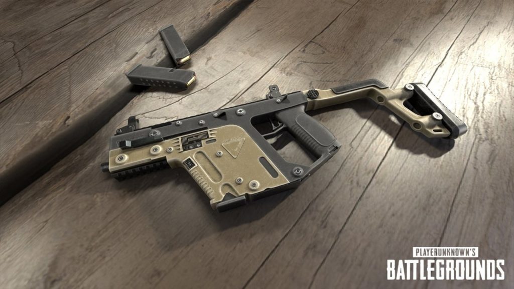 Vector, súng SMG, PUBG Mobile