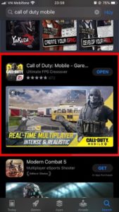 tải call of Duty Mobile
