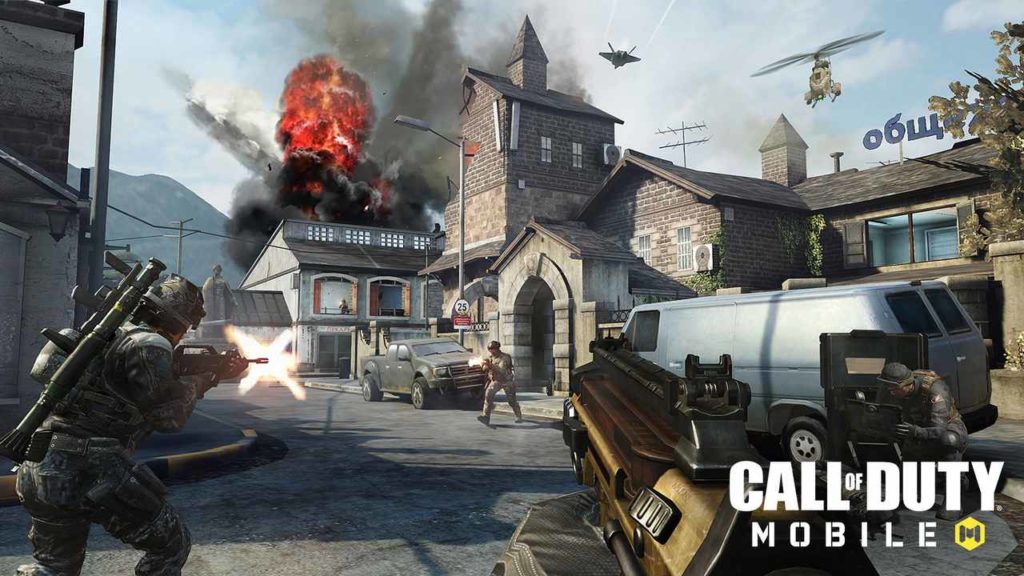 tải Call of Duty Mobile