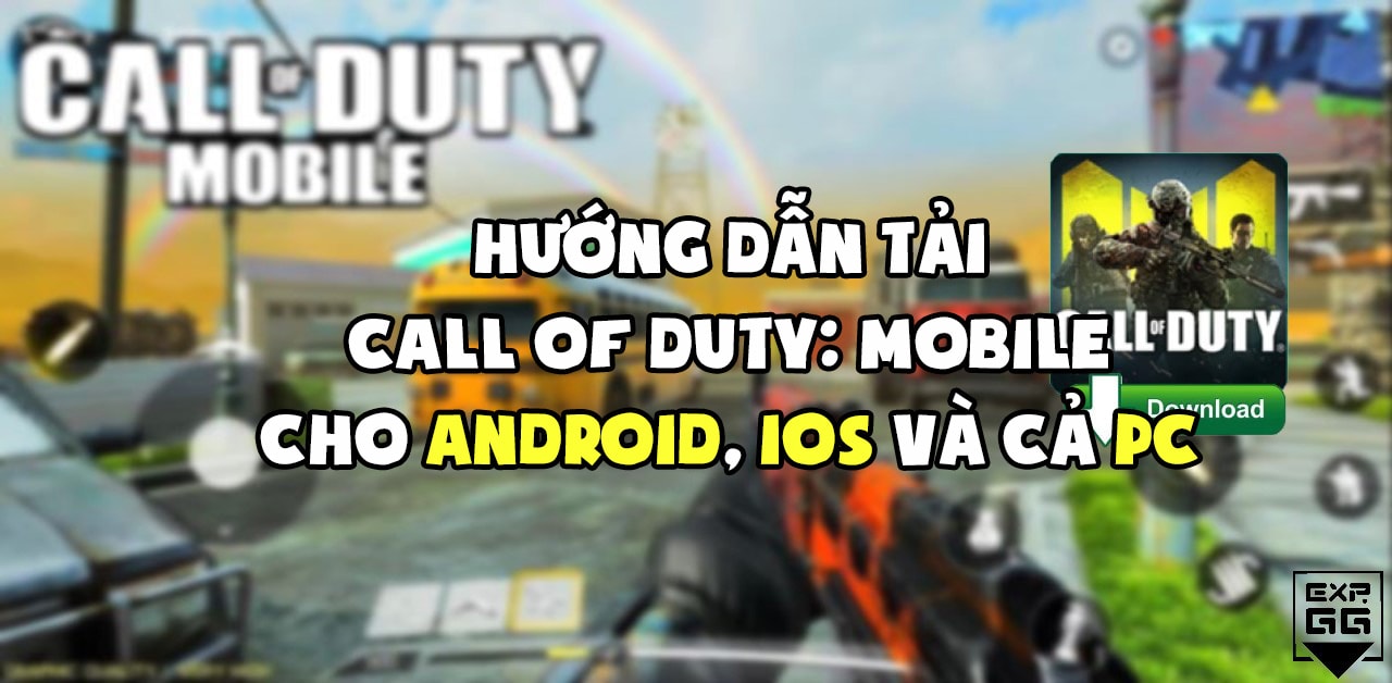 tải Call of Duty Mobile