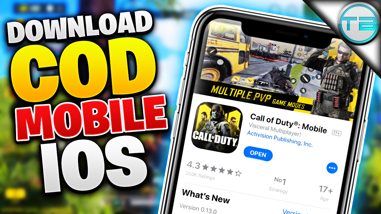 tải call of Duty Mobile