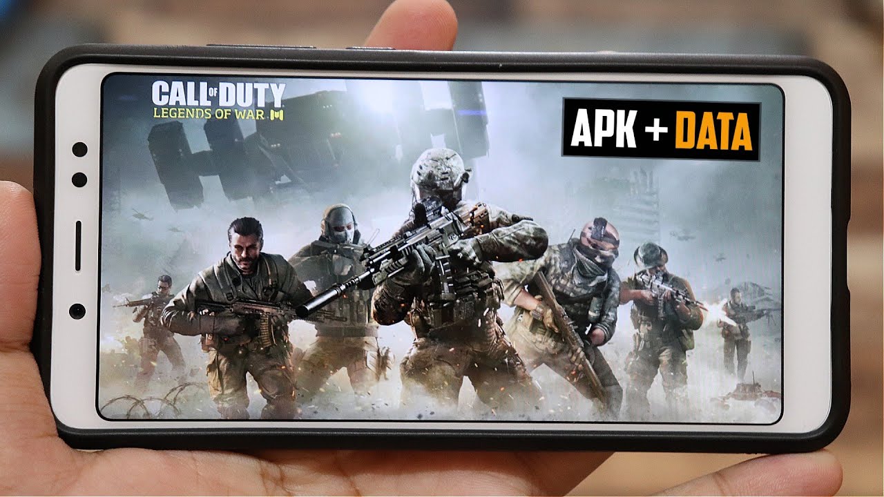 tải call of Duty Mobile