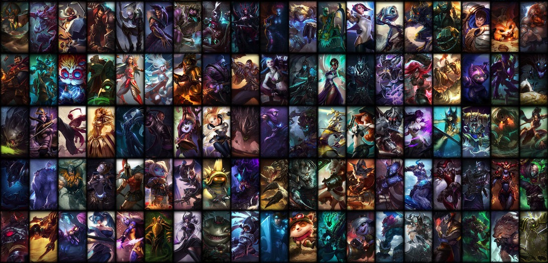 tướng, tướng lmht, champion