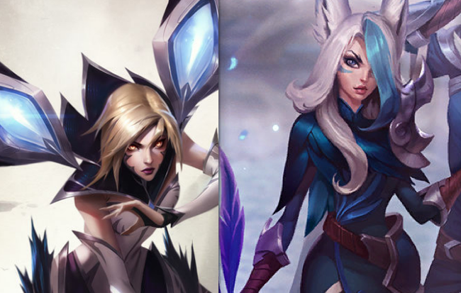 Kai'Sa và Xayah