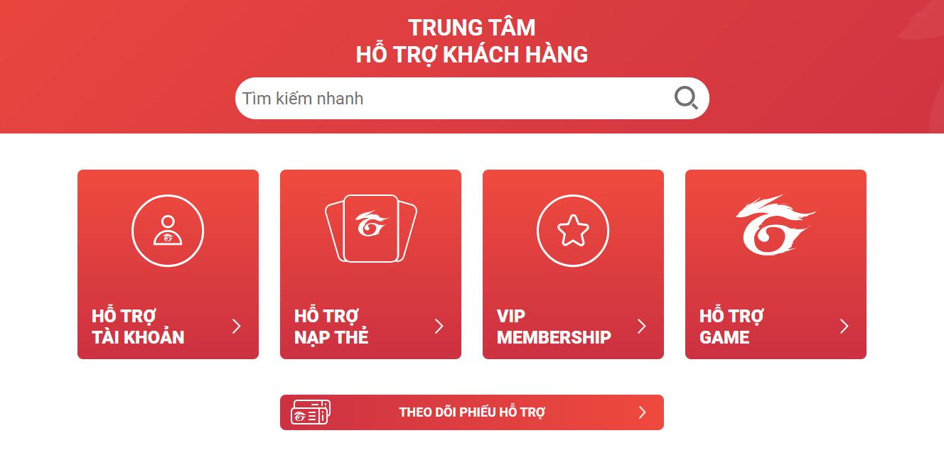 Cách khắc phục lỗi Data is Corrupted LOL bằng trung tâm hỗ trợ Garena