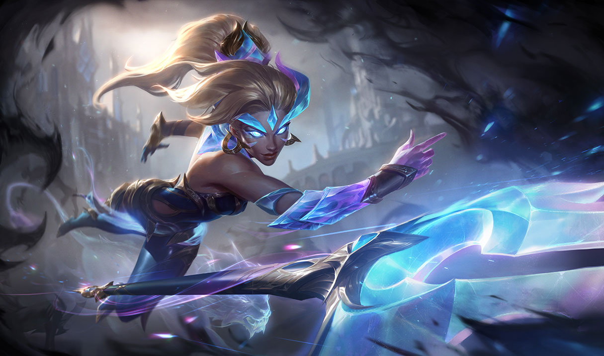 Kỹ năng định hướng, LMHT, nidalee