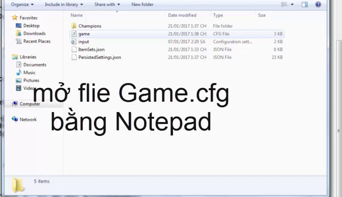 Hướng dẫn sửa lỗi out of range LMHT