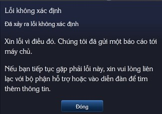 Cách khắc phục lỗi mất kết nối khi chơi LMHT