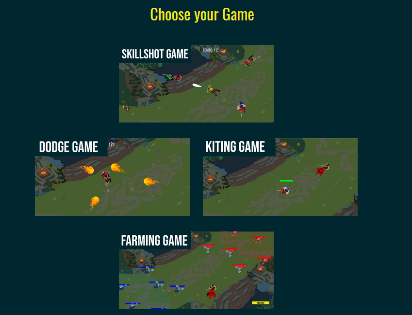 game né skill lmht, game online lmht, lmht