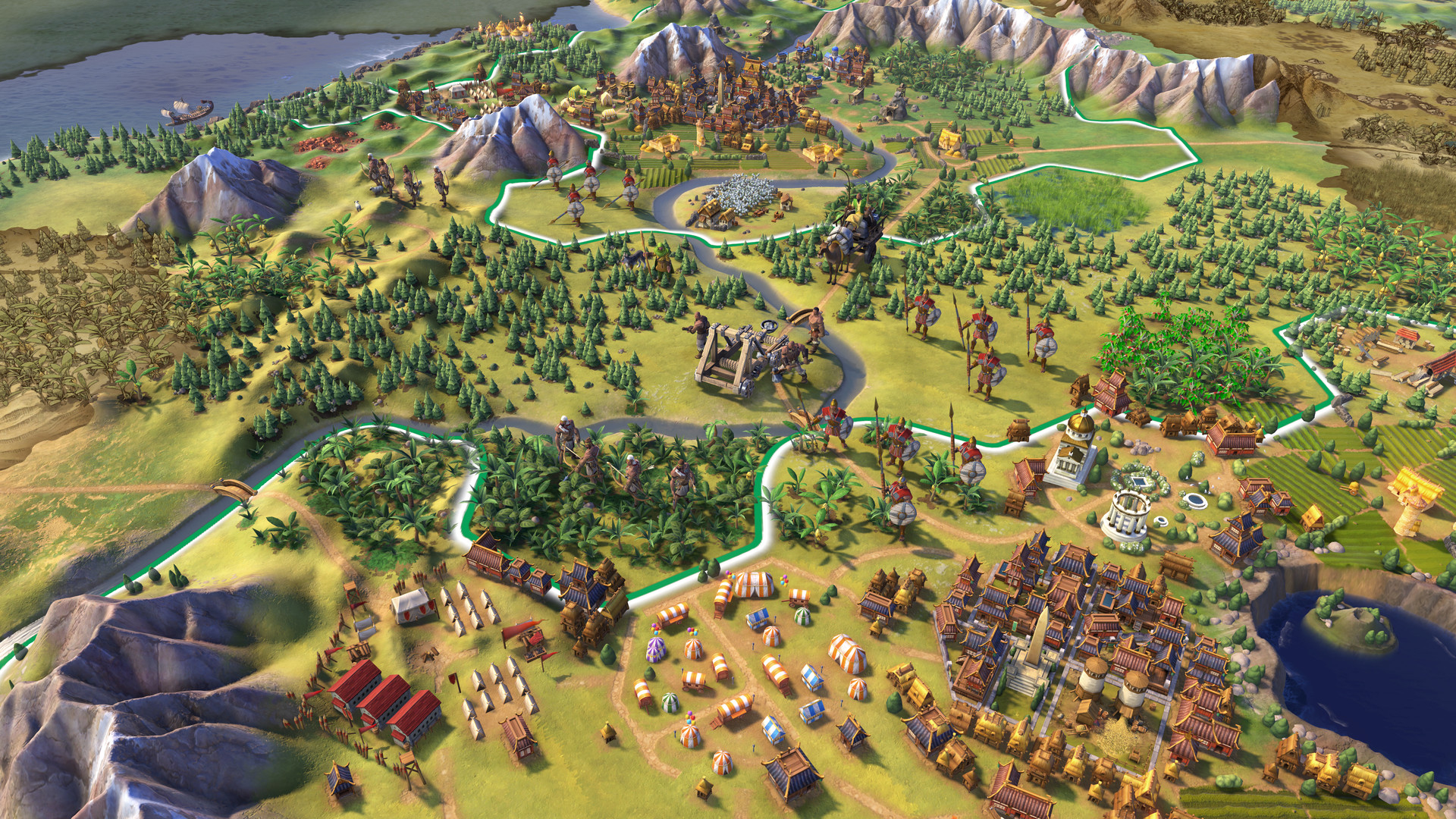 game chiến thuật kinh điển civilization