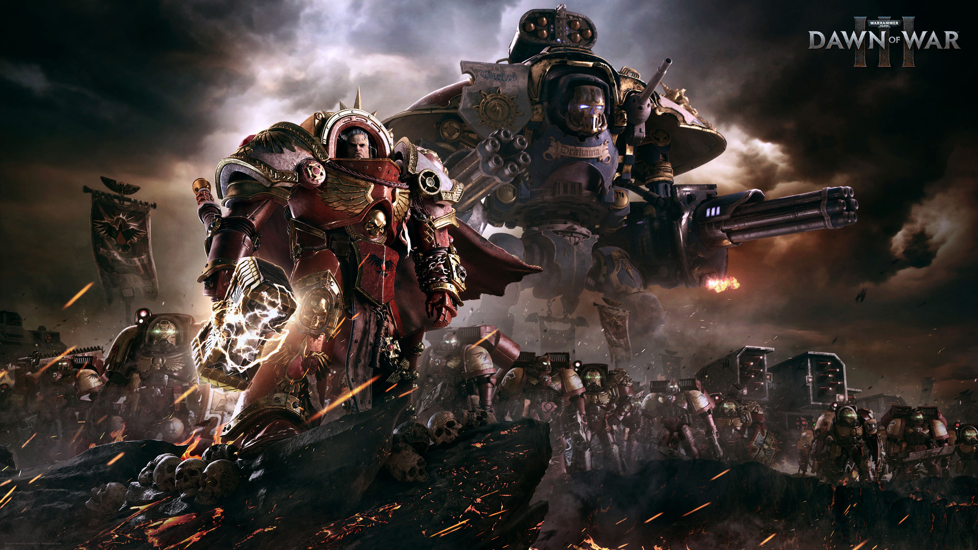 game chiến thuật war hammer 40000 dawn of war
