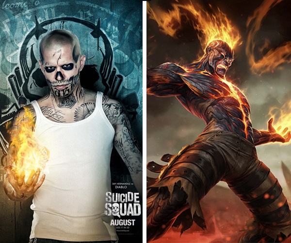 6 nhân vật DC Comics giống tướng LMHT