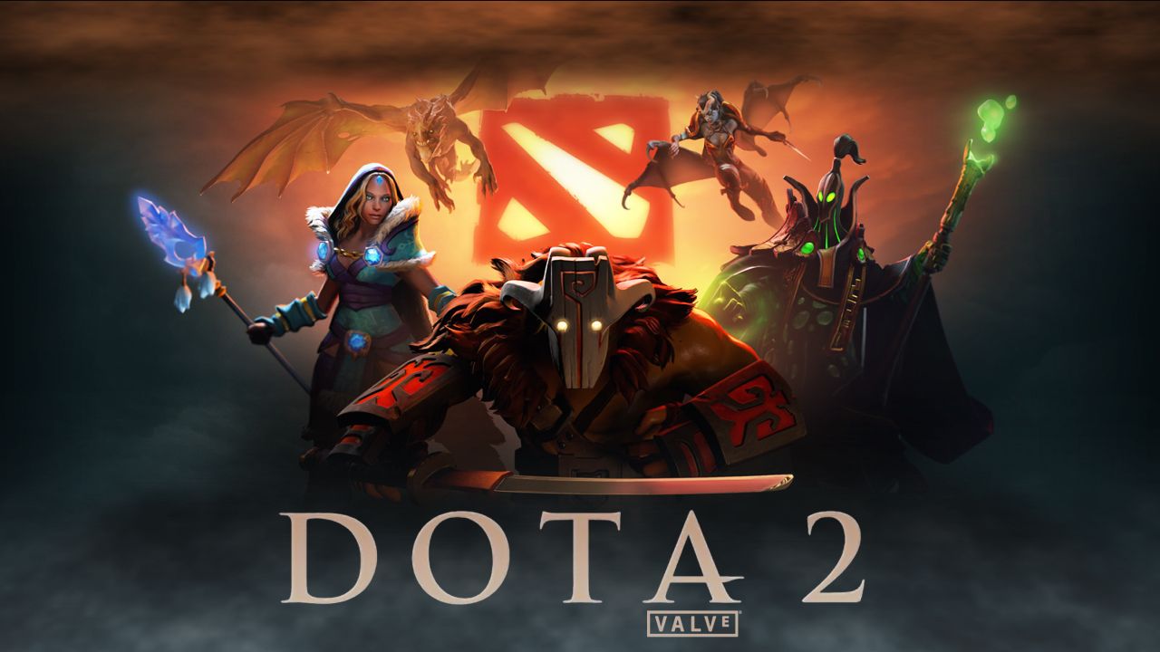game chiến thuật thời gian thực dota 2